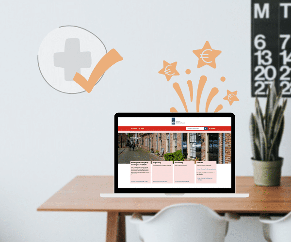 Requesting Zorgtoeslag online