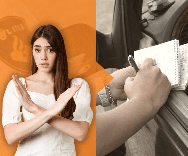 I do not want to get a speeding ticket!