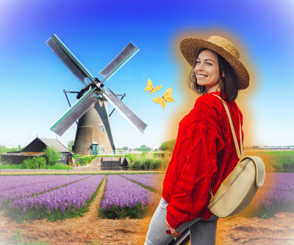 Spring activities in the Netherlands